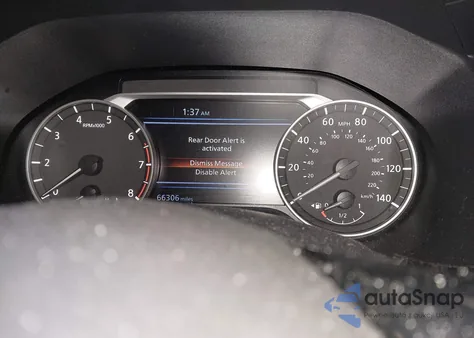 2020 Nissan Altima Sv Intelligent Awd z USA, uszkodzony, nr VIN 1N4BL4DW9LC281956